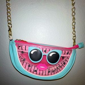 Betsy Johnson Watermelon Purse